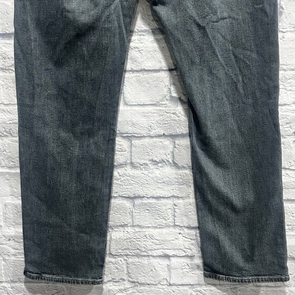 Mavi Martin Men Straight Leg Jeans Dark Blue Denim Pants Size 36X30 (34X29) - Picture 7 of 15